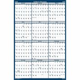 House of Doolittle Dated 66 Laminated Wall Planner