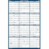 House of Doolittle Write-on Laminated Wall Planner