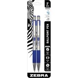 Zebra Pen F-301 Stainless Steel Ballpoint Pens