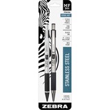 Zebra Steel 3 Series Mf 301 Mechanical Pencil & Ballpoint Pen Set