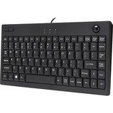 Adesso Akb-310ub Mini Trackball Keyboard