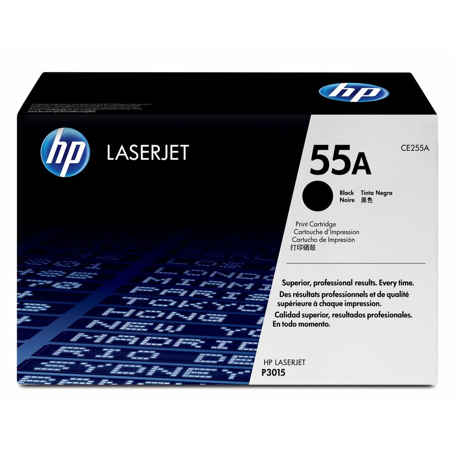 Hp 55a Original Laser Toner Cartridge - Black - 1 Pack