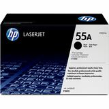 Hp 55a Original Laser Toner Cartridge - Black - 1 Pack