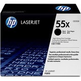 Hp 55x (Ce255x) Original Laser Toner Cartridge - Single Pack - Black - 1 Each