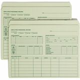 Smead Straight Tab Cut Letter Recycled Top Tab File Folder