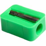 Baumgartens 1-Hole Plastic Pencil Sharpener