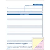 Adams Contractors Invoice Book
