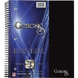 Roaring Spring Genesis Wirebound 3-Subject Notebook