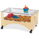 Jonti-Craft Rainbow Accents Toddler See-Thru Sensory Table