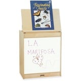 Jonti-Craft Rainbow Accents Big Book Write-N-Wipe Easel