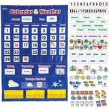 Learning Resources Calendarweather Pocket Chart