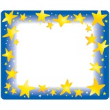 Trend Star Bright Self-Adhesive Name Tags