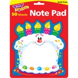 Trend Bright Birthday Shaped Note Pad