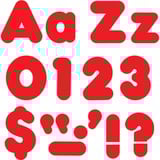 Trend Red 4 Casual Combo Ready Letters Set
