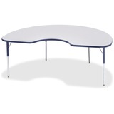 Jonti-Craft Berries Adult Height Prism Color Edge Kidney Table