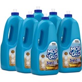 Professional Mop & Glo&Reg Triple Action Floor Shine Cleaner