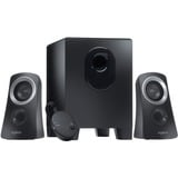 Logitech Z313 21 Speaker System - 25 W Rms - Black