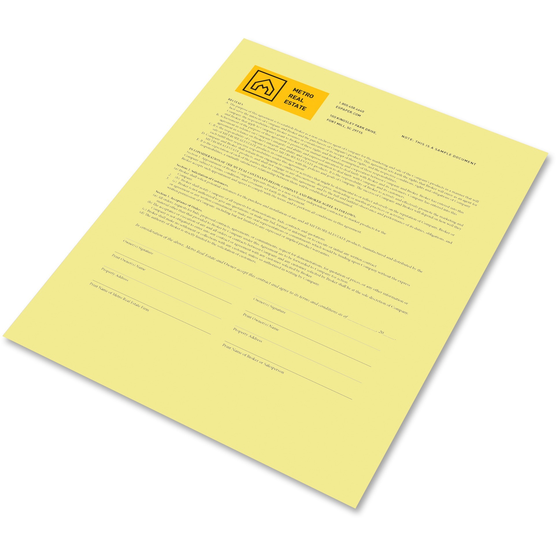 Xerox Bold Digital Carbonless Paper