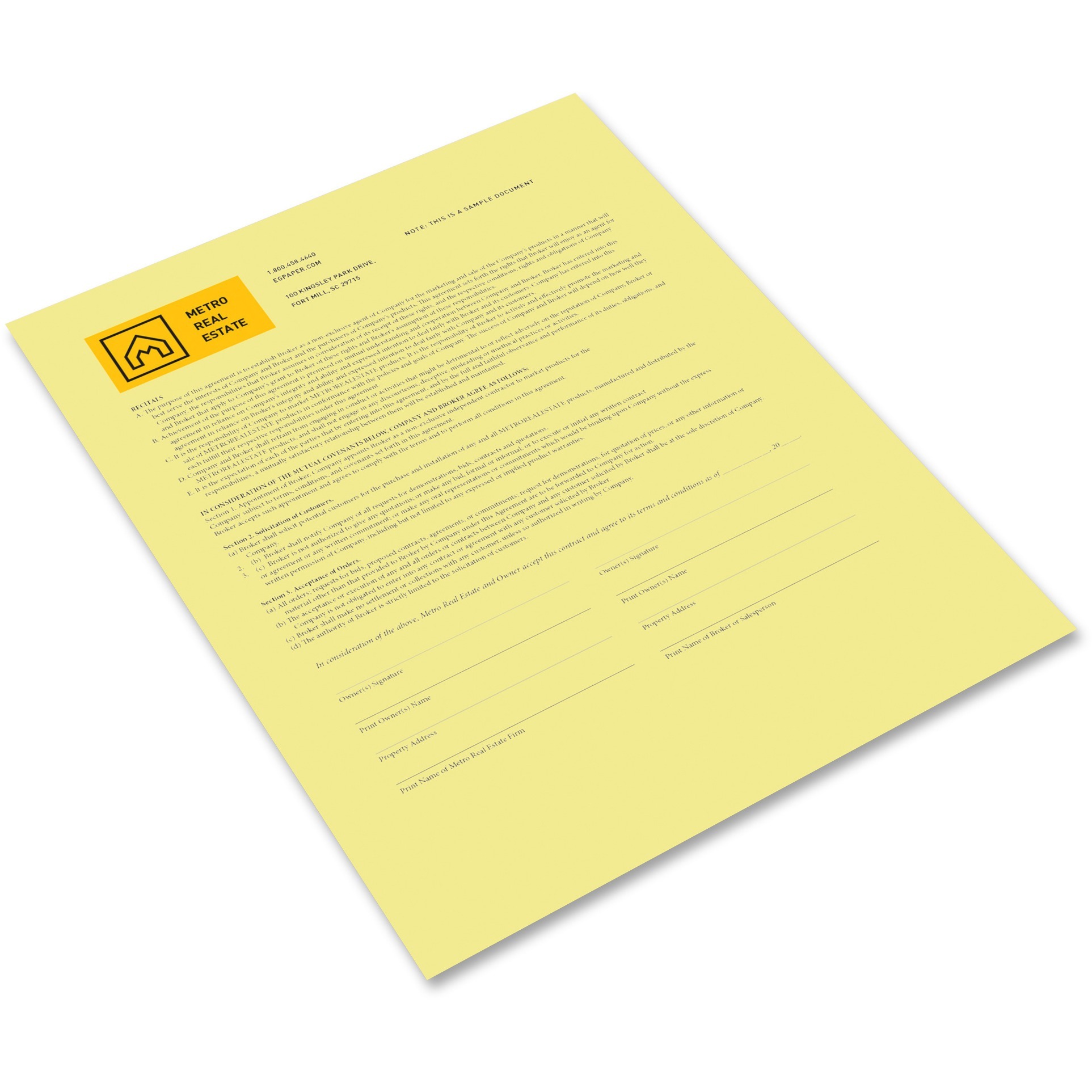 Xerox Bold Digital Carbonless Paper