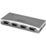 Startechcom Usb to Serial Adapter Hub &Acirc&Euro 4 Port &Acirc&Euro Bus Powered &Acirc&Euro Db9 (9-Pin) &Acirc&Euro Usb Serial &Acirc&Euro Ftdi Usb to Serial Adapter