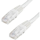 Startechcom 4ft Cat6 Ethernet Cable - White Molded Gigabit - 100w Poe Utp 650mhz - Category 6 Patch Cord Ul Certified Wiringtia