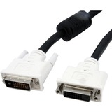 Startechcom 15 Ft Dvi-D Dual Link Monitor Extension Cable - Mf