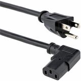StarTech.com Right Angle Standard Computer Power Cord
