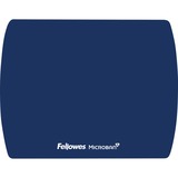 Fellowes Microban&Reg Ultra Thin Mouse Pad - Blue