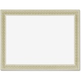 Geographics Gold Foil Stamped Flourish Design Award Certificate