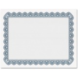 Geographics Blue Royalty Certificate