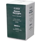 Caring Non-Sterile Cotton Gauze Sponges