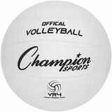 Champion Sports Rubber Volleyball