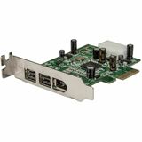 Startechcom 3 Port 2b 1a Lp 1394 Pci Express Firewire Card