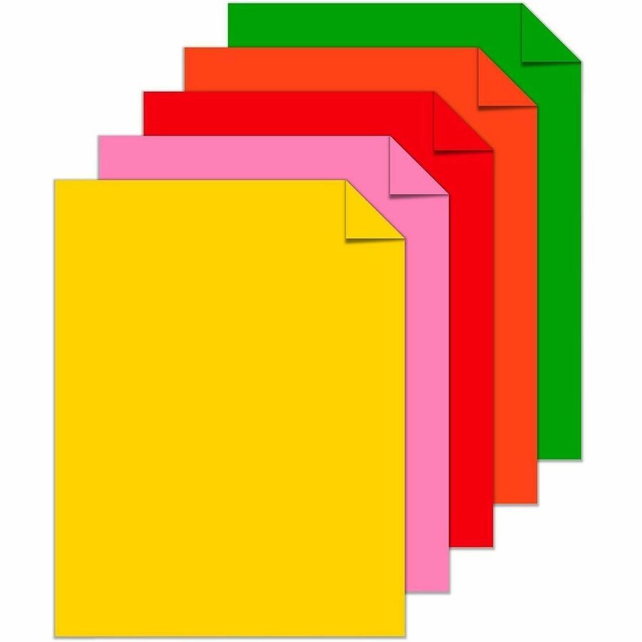 Astrobrights Color Copy Paper Vintage 5 Assorted Colours