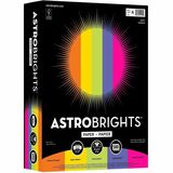 Astrobrights Color Copy Paper Happy 5 Assorted Colours