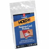 Cardinal Holdit Business Card Pockets