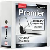Cardinal Easyopen Clearvue Slant D-Ring Binders