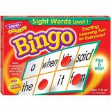 Trend Sight Words Bingo Game