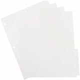Business Source 3-Ring Plain Tab Indexes