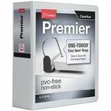Cardinal Easyopen Clearvue Slant D-Ring Binders