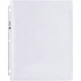 Business Source Top-Loading Poly Sheet Protectors