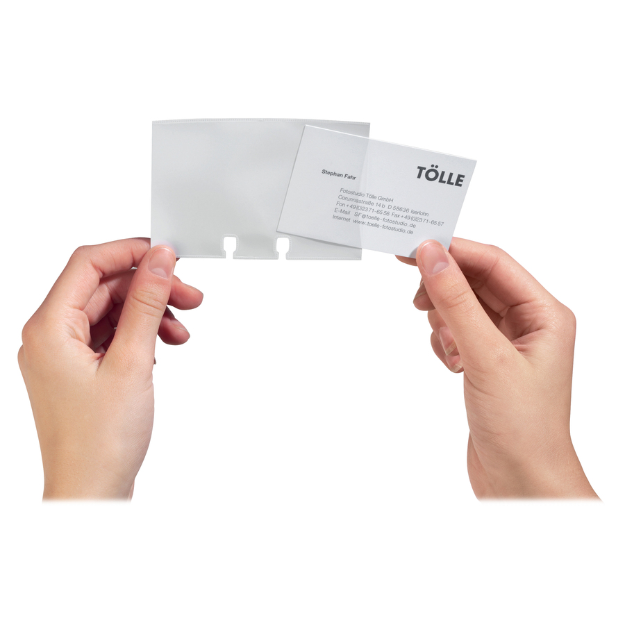 Durable&Reg Visifix&Reg Desk Business Card File