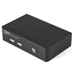 Startechcom 2 Port Usb Hdmi Kvm Switch W Audio & Usb 20 Hub