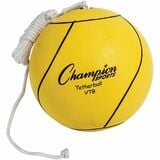 Champion Sports Yellow Tether Ball