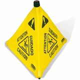 Rubbermaid Commercial 30 Pop-Up Caution Safety Cone