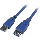 Startechcom 6 Ft Superspeed Usb 30 (5gbps) Extension Cable a to a Mf