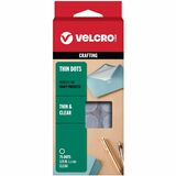 Velcro&Reg 91302 General Purpose Thin Clear Fasteners