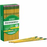 Ticonderoga No 2 Woodcase Pencils