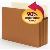 Smead Supertab Straight Tab Cut Letter Recycled File Pocket