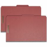 Smead 25 Tab Cut Legal Recycled Classification Folder
